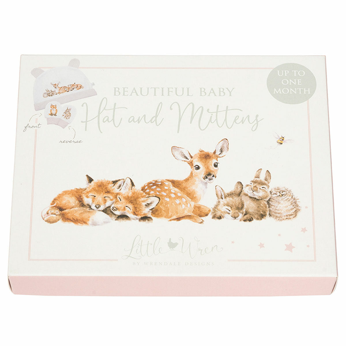 Little Wren Little Savannah Hat and Mittens set