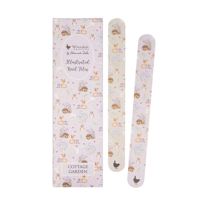 Wrendale ‘A Cottage Garden’ Nail File Set