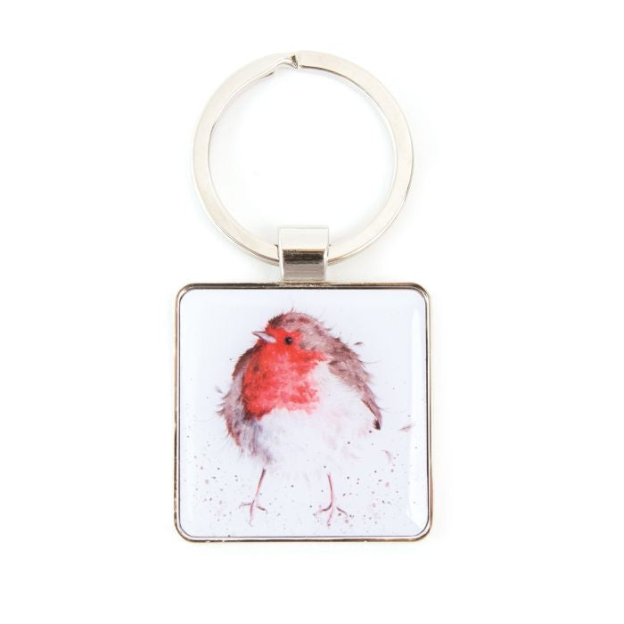 Wrendale ‘Jolly Robin’ Keyring
