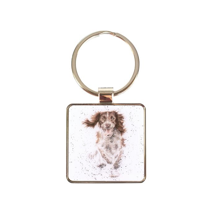 Wrendale ‘Skye’ Spaniel Keyring