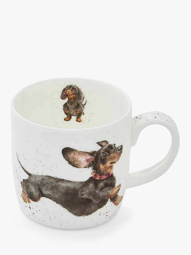 Wrendale ‘That Friday Feeling’ Dachshund Mug