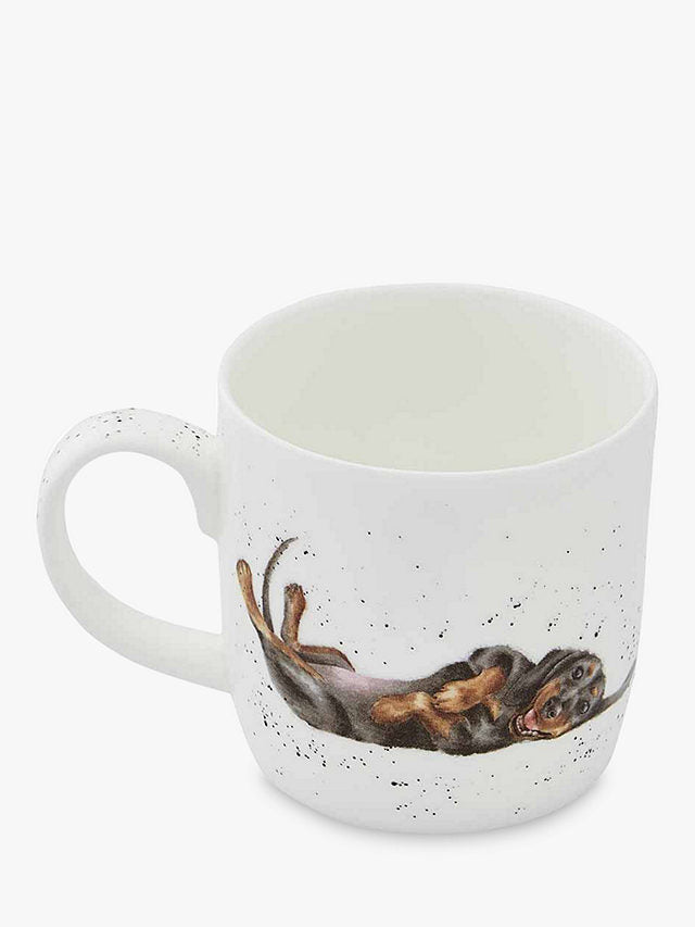 Wrendale ‘That Friday Feeling’ Dachshund Mug