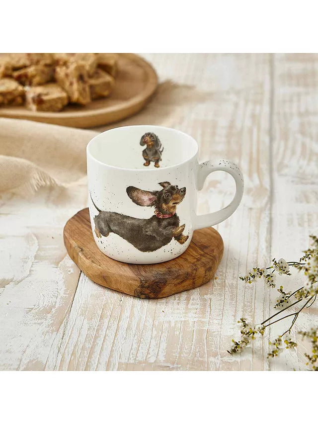 Wrendale ‘That Friday Feeling’ Dachshund Mug