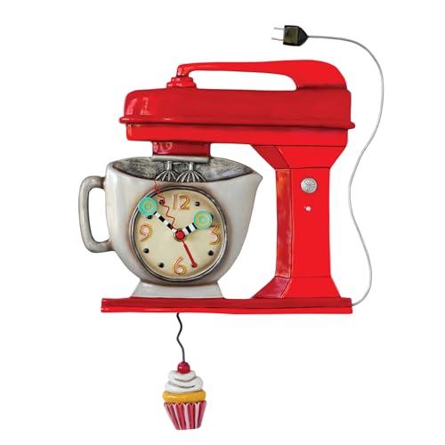 Allan Designs Vintage Mixer- Red