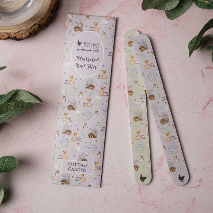 Wrendale ‘A Cottage Garden’ Nail File Set