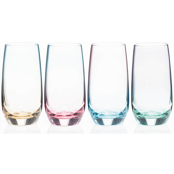 Newgrange Two Tone Lustre Hi-Ball Set Of 4