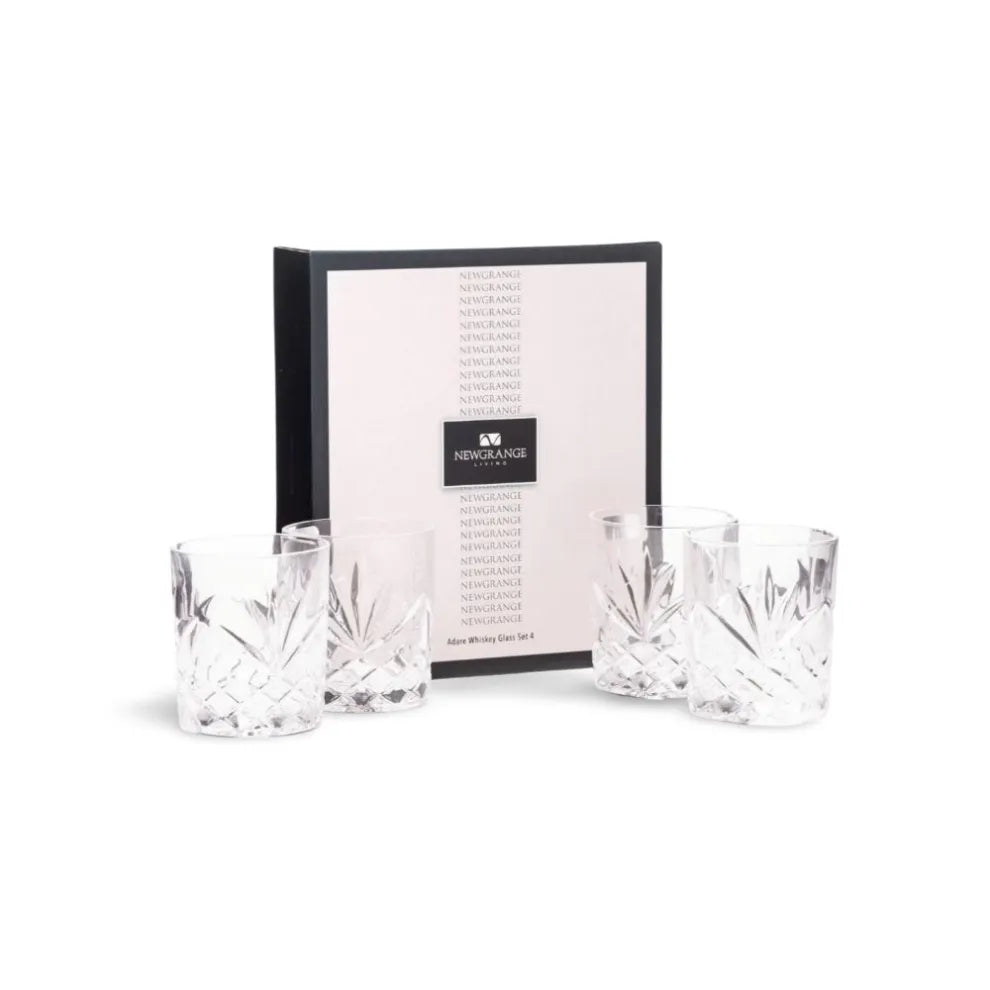 Newgrange Adare Whiskey Glasses