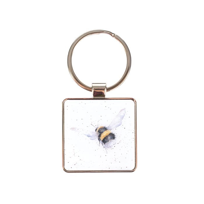 Wrendale ‘Flight Of The Bumblebee’ Bee Keyring