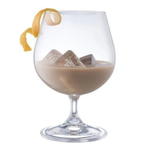 Galway Crystal Elegance Balloon Brandy Pair