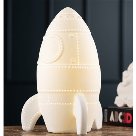 Belleek Living Rocket Luminaire