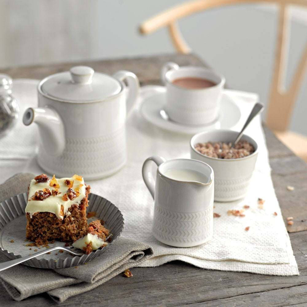 Denby Natural Canvas Textured Teapot