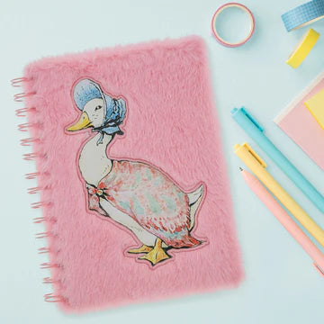Jemima Puddle-Duck Plush Notebook