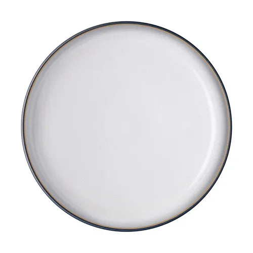 Denby Grey Med Coupe Plate