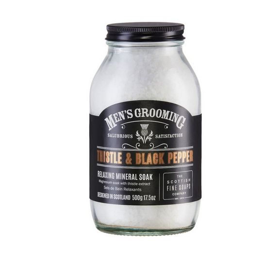 Thistle & Black Pepper Relaxing Mineral Soak