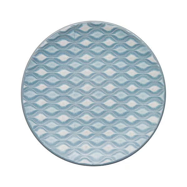 Denby Impression Blue Accent Small Plate