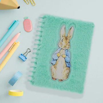 Peter Rabbit Plush Notebook