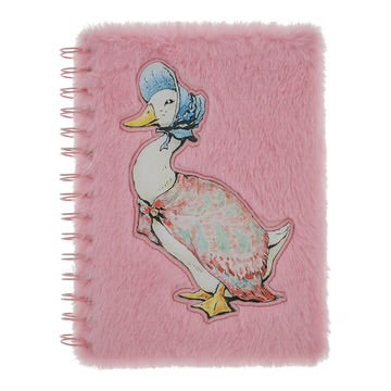 Jemima Puddle-Duck Plush Notebook