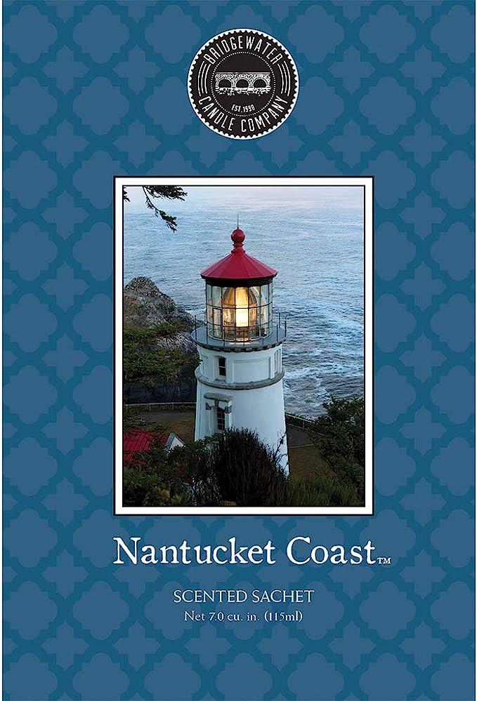 Bridgewater Scented Sachet - Nantucket Coast