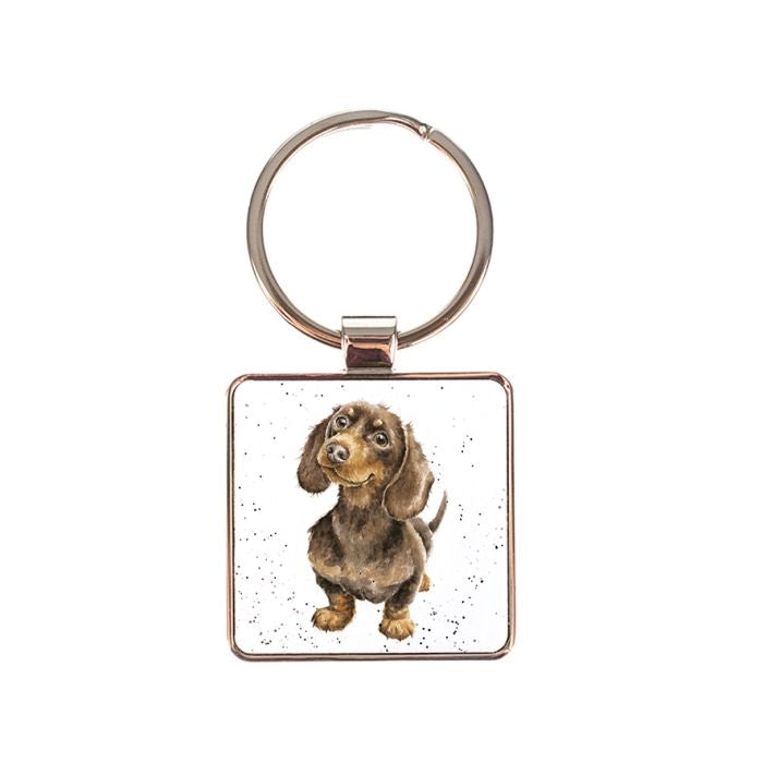 Wrendale 'Little One' Dachshund Keyring