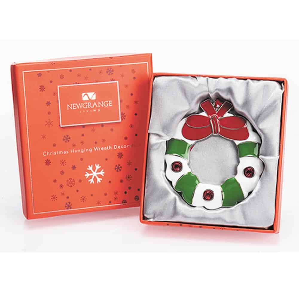 Newgrange Christmas Hanging Wreath Decoration