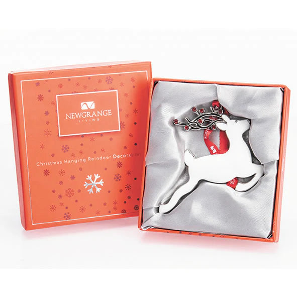 Newgrange Christmas Hanging Reindeer Decoration