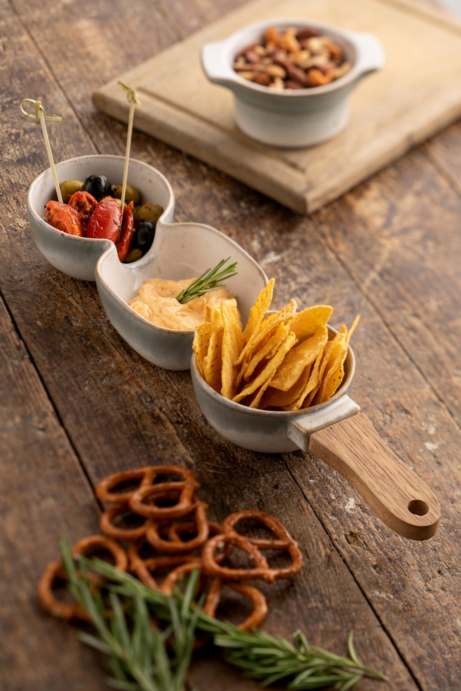 Belleek Living Tivoli Snack Server