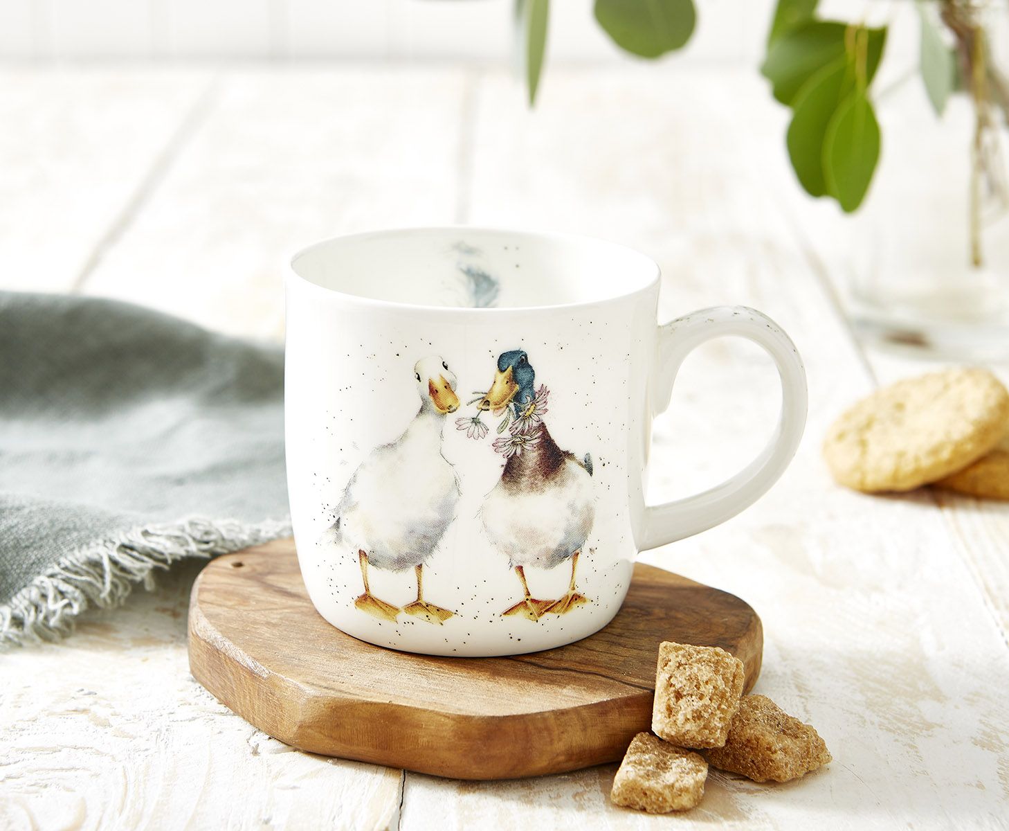 Wrendale ‘Duck Love’ Duck Mug
