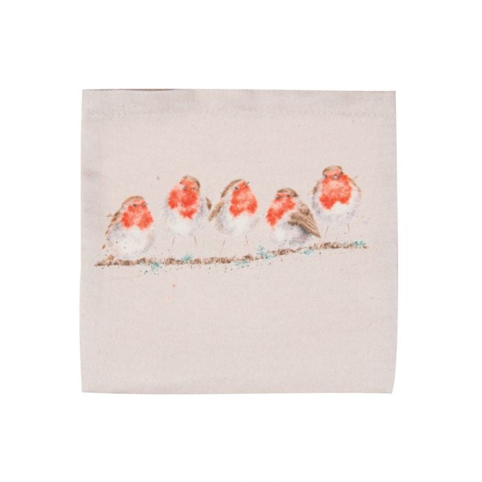 Wrendale ‘Jolly Robin’ Foldable Shopping Bag