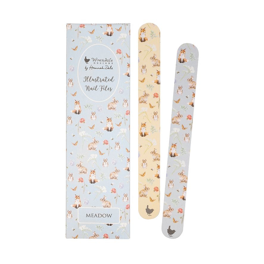 Wrendale ‘Meadow’ Nail File Set