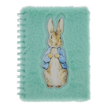 Peter Rabbit Plush Notebook