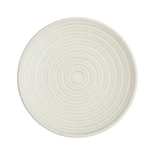 Denby Impression Cream Spiral Small Plate