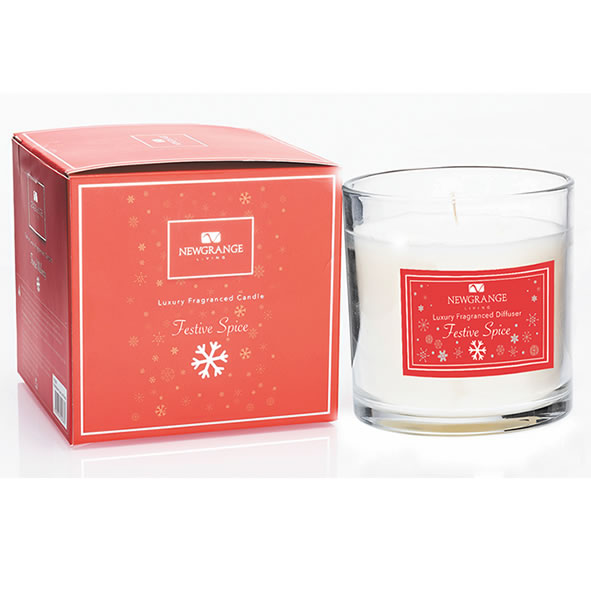 Newgrange Festive Spice Luxury Scented Candle