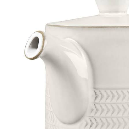 Denby Natural Canvas Textured Teapot