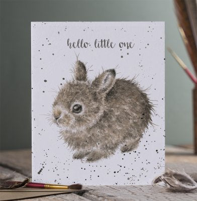 Wrendale ‘Hello Little One’ Card