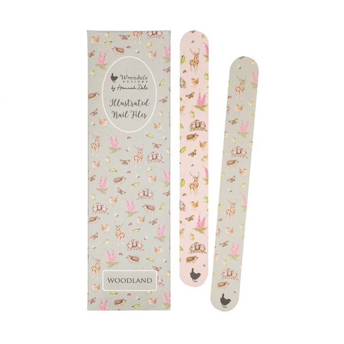 Wrendale ‘Woodland’ Nail File Set