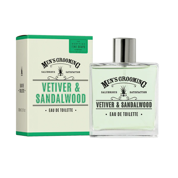 Vetiver & Sandlwood Eau De Toilette 100ml