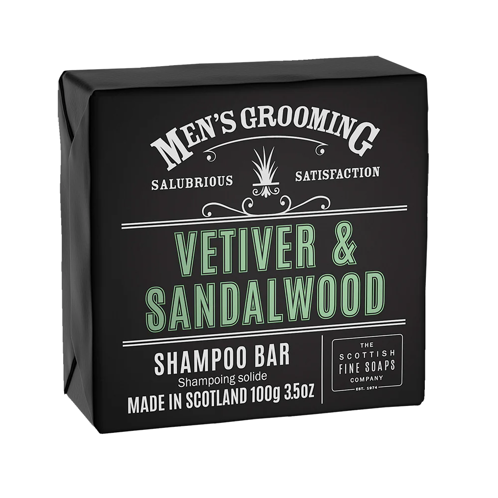 Vetiver & Sadlewood Shampoo Bar