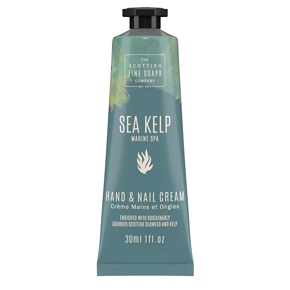 The Scottish Soap Company Sea Kelp Hand Cream 30ml