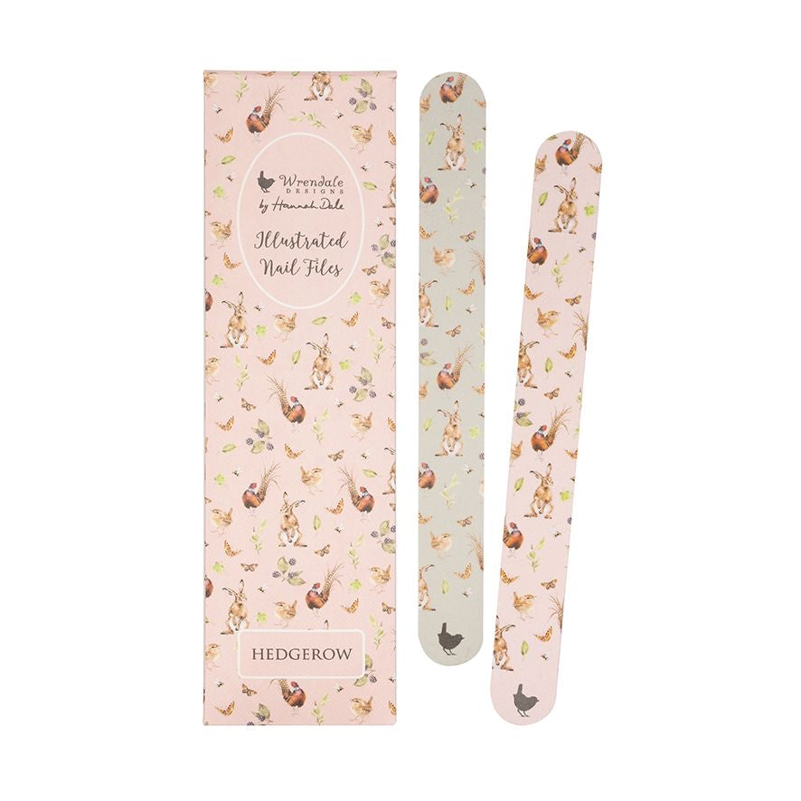 Wrendale ‘Hedgerow’ Nail File Set