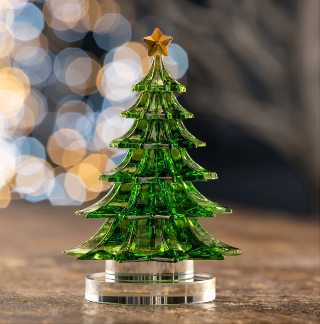 Galway Crystal Christmas Tree