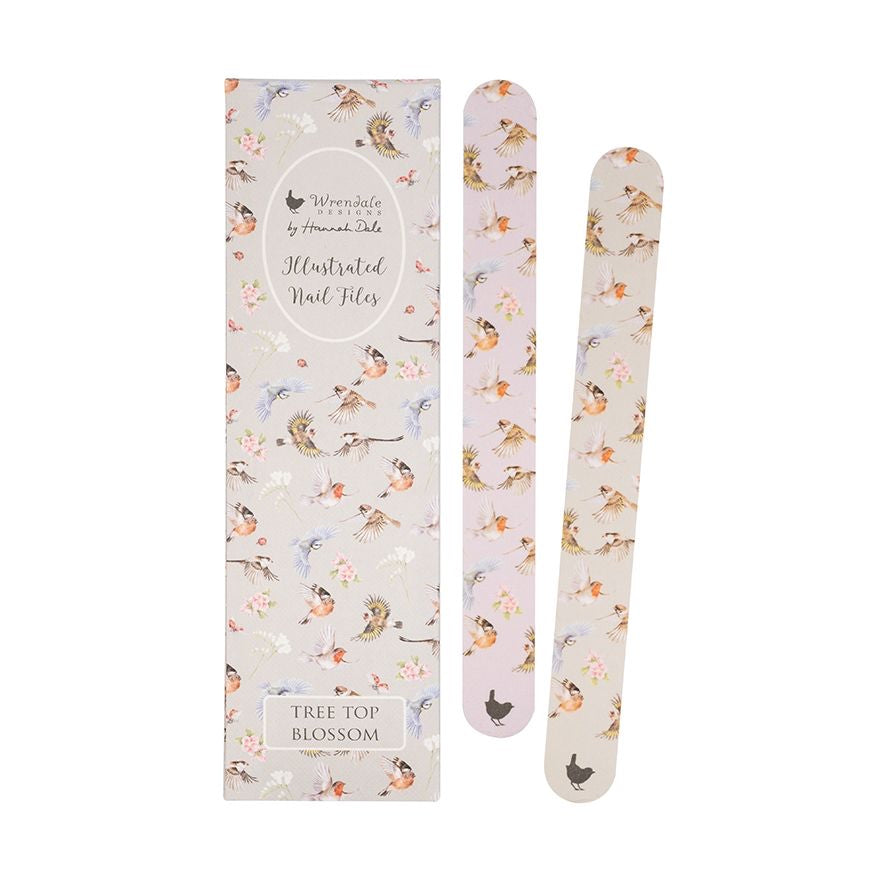 Wrendale ‘Tree Top Blossom’ Nail File Set