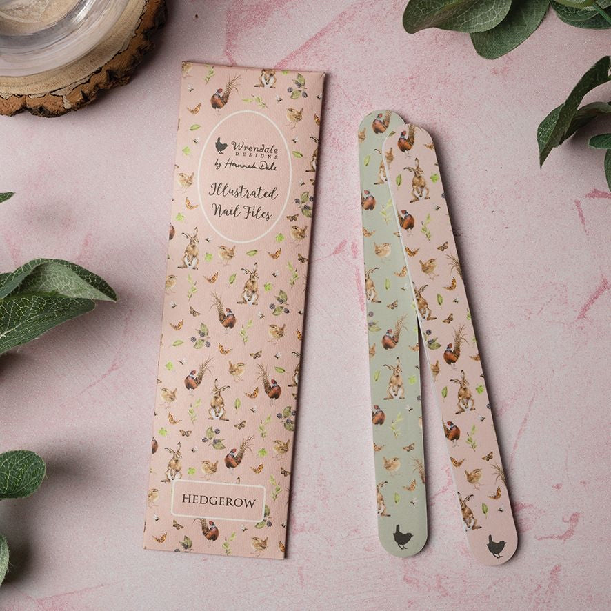 Wrendale ‘Hedgerow’ Nail File Set