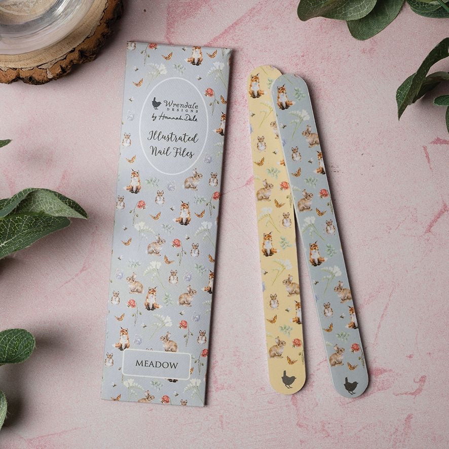Wrendale ‘Meadow’ Nail File Set