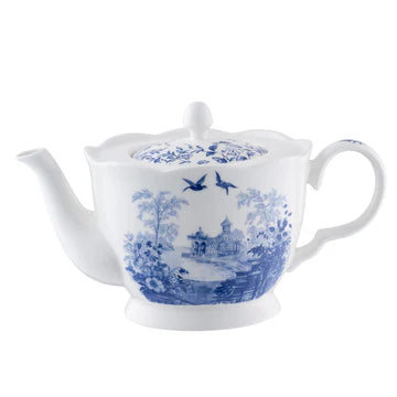 Aynsley archive Blue Teapot 50603