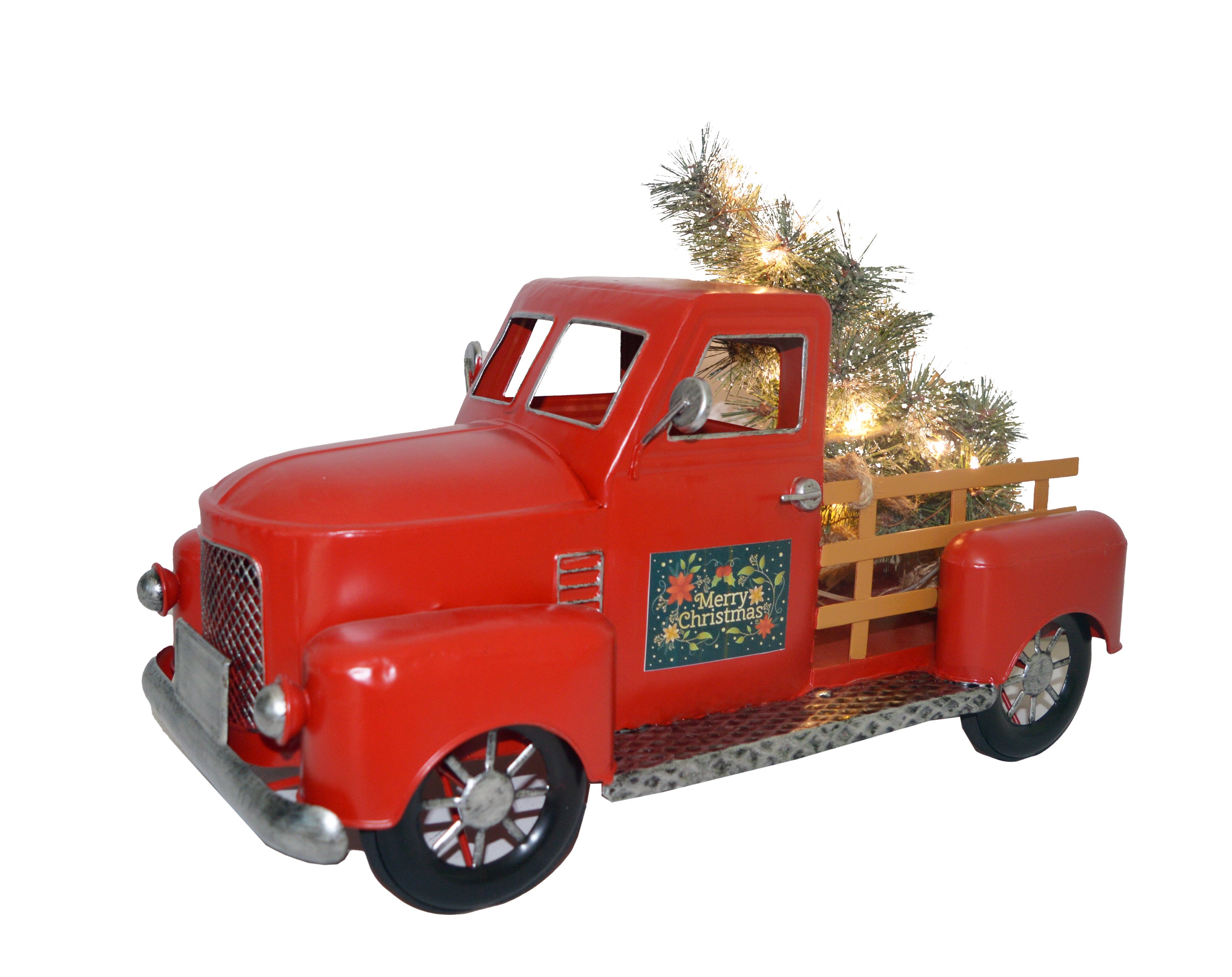 CH713 Red Metal Truck