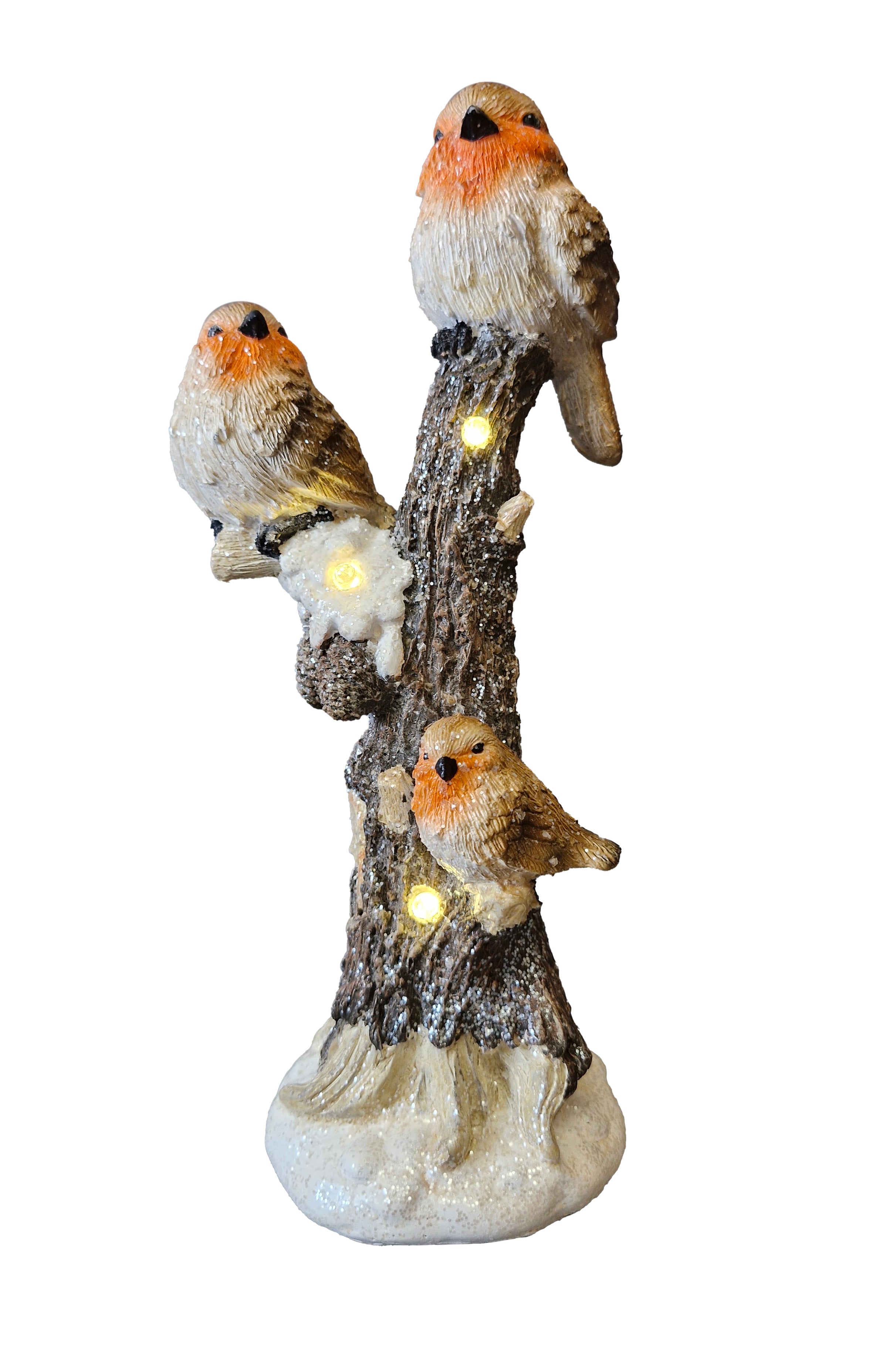 CH803 Robins on Tree