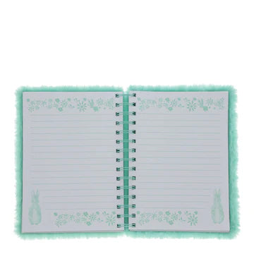 Peter Rabbit Plush Notebook