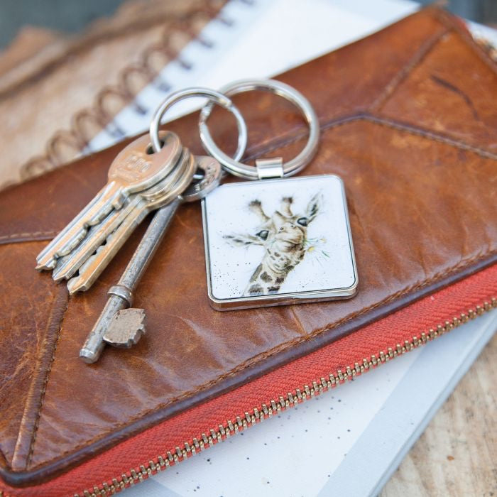 Wrendale ‘Camilla’ Giraffe Keyring