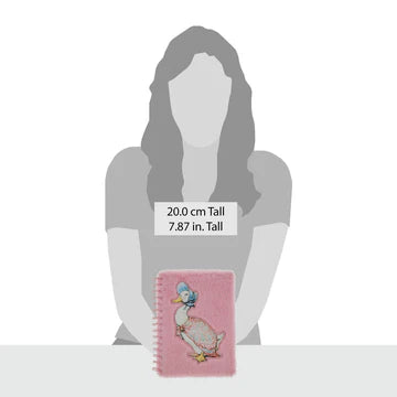 Jemima Puddle-Duck Plush Notebook