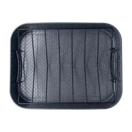 Denby Quantanium Finish Roasting Tray With Rack